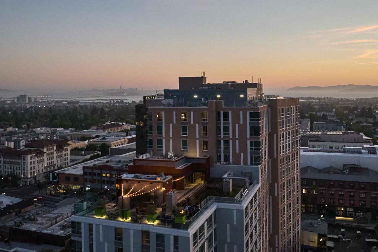 Residence Inn By Marriott Berkeley Exteriér fotografie