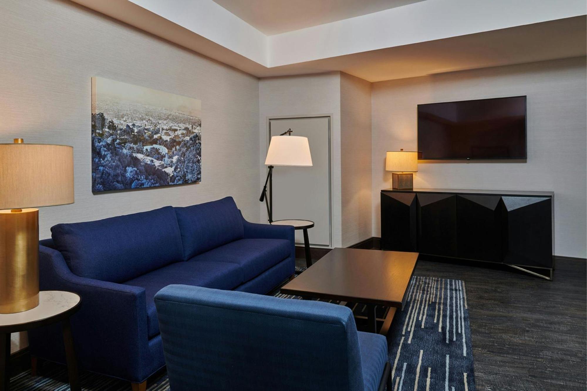 Residence Inn By Marriott Berkeley Exteriér fotografie