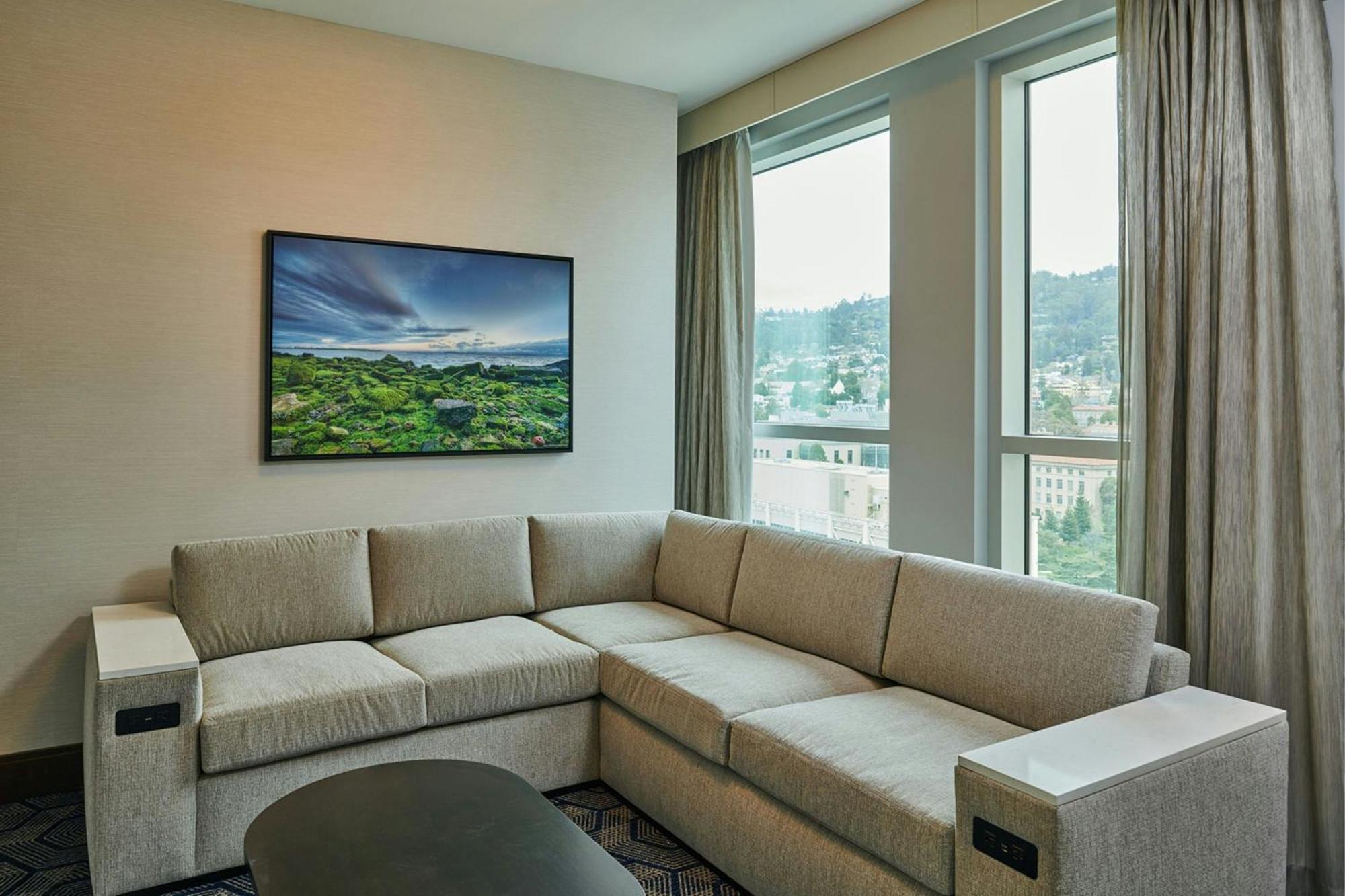Residence Inn By Marriott Berkeley Exteriér fotografie