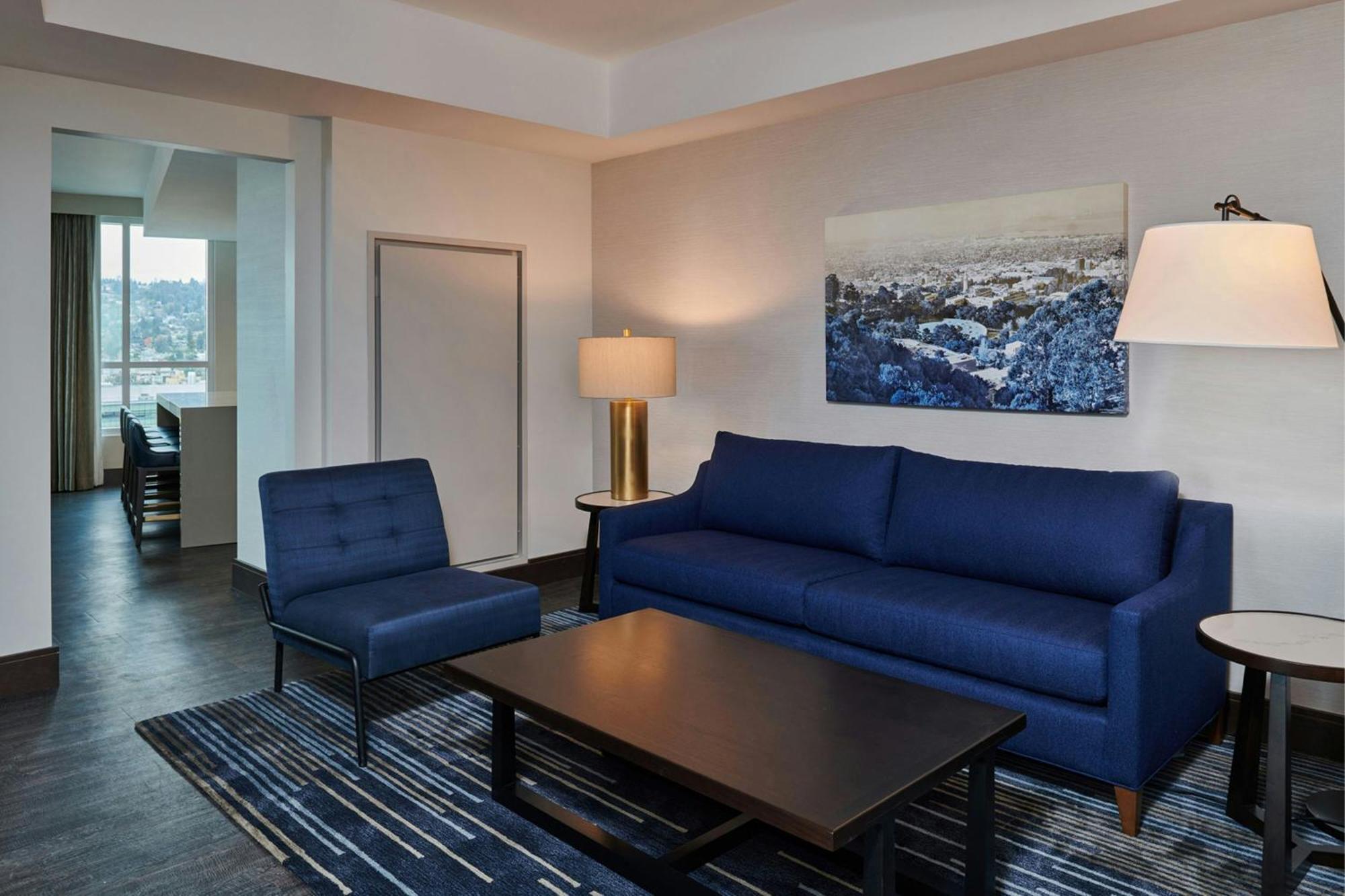 Residence Inn By Marriott Berkeley Exteriér fotografie